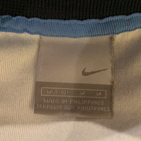 Nike blue jacket - Picture 3 of 4